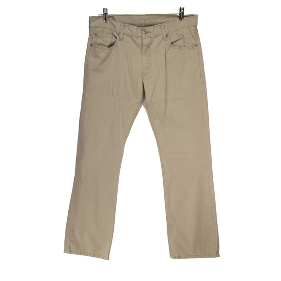 Levi's Other - Levis 514 Beige Khaki Straight Leg Pants Jeans Mens Size 36x34 White Tag